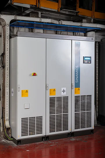 Variadores de frecuencia