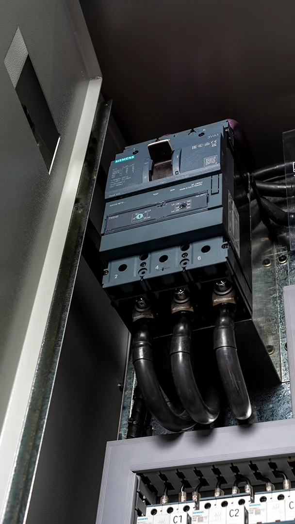 Bancos de capacitores - Detalle