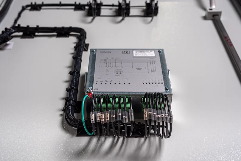 Bancos de capacitores - Detalle
